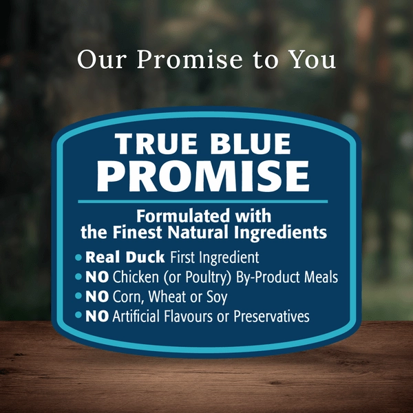 BLUE Wilderness Duck Recipe with Grains Dry Dog Food, 24lb