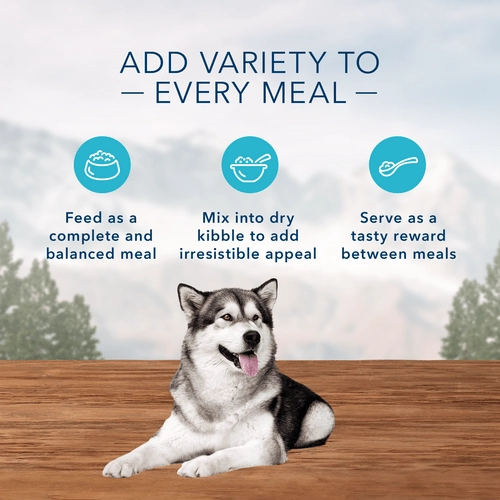 BLUE Wilderness Grain Free Turkey & Chicken Grill Canned Dog Food