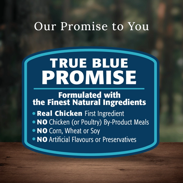 BLUE Wilderness Small Breed Chicken Recipe with Grains Dry Dog Food