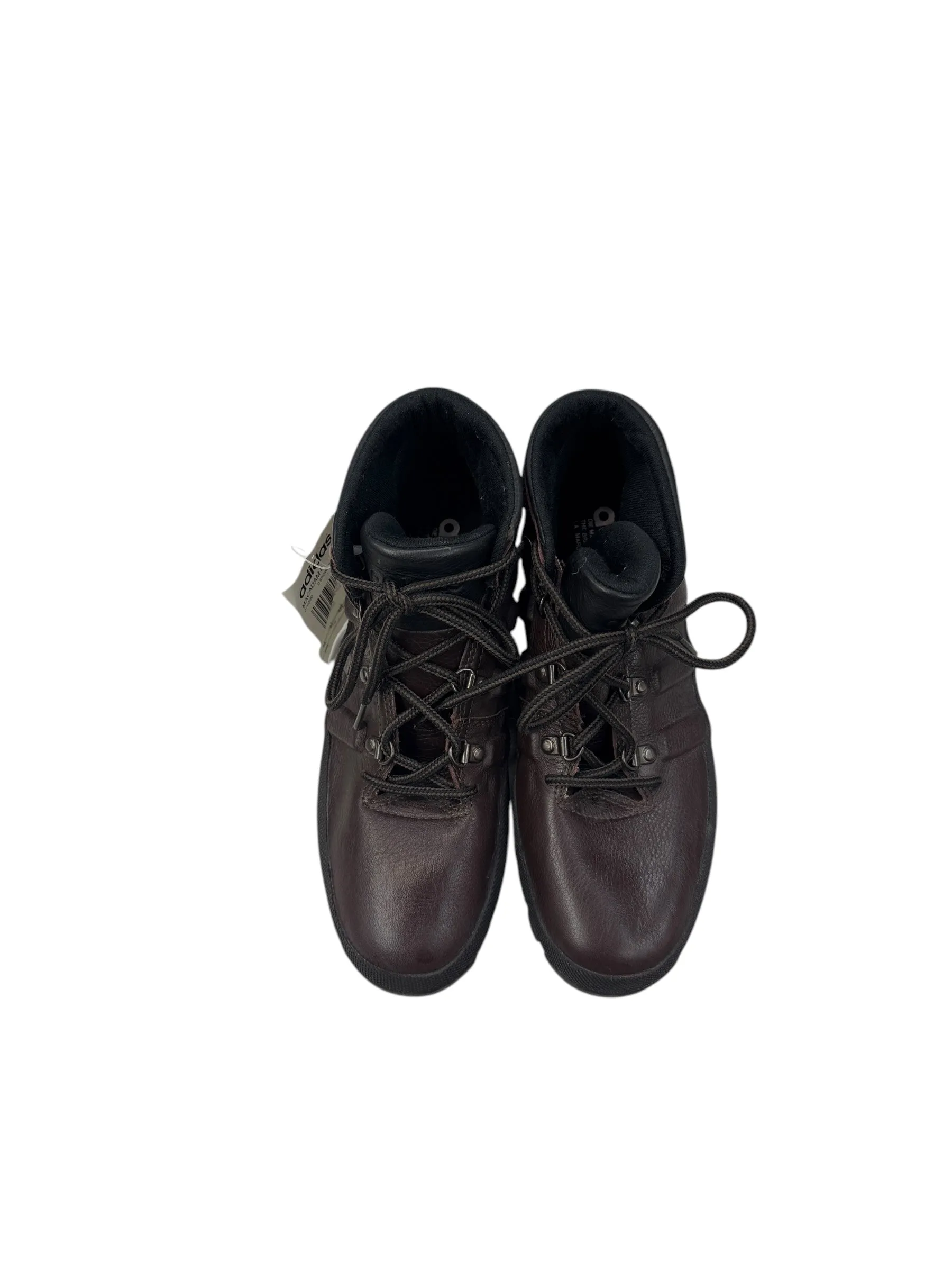 Boots Hiking By Adidas In Brown, Size: 9 adidas