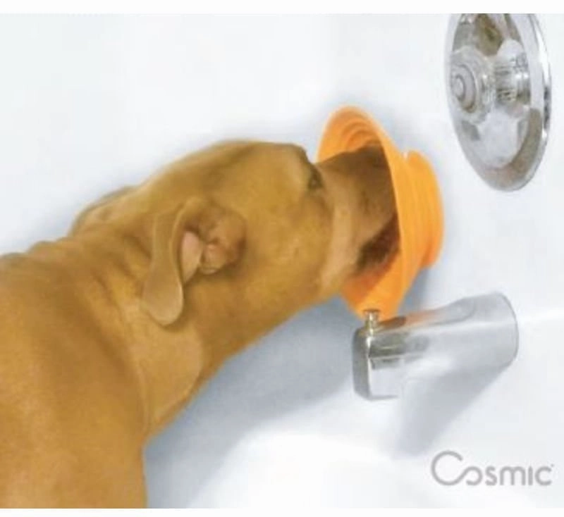 Boredom Busterz Bath Buddy - Suction Cup Pet Bathing Assistant Tool