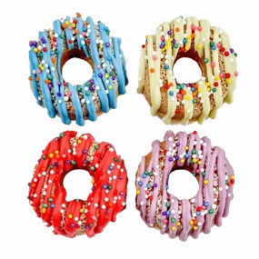 Bosco and Roxy's Birthday | Drizzle & Fetti Donuts