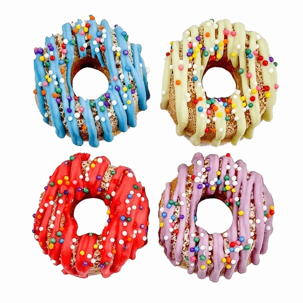 Bosco and Roxy's Birthday | Drizzle & Fetti Donuts