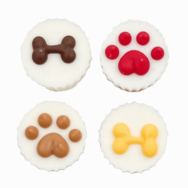 Bosco and Roxy's Canine Classics | Peanut Butter Flavoured Treat Cups (Individual)