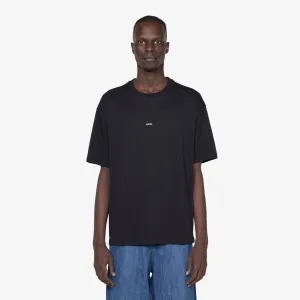 Boxy Micro Logo T-Shirt Black | White A.P.C. Clothing