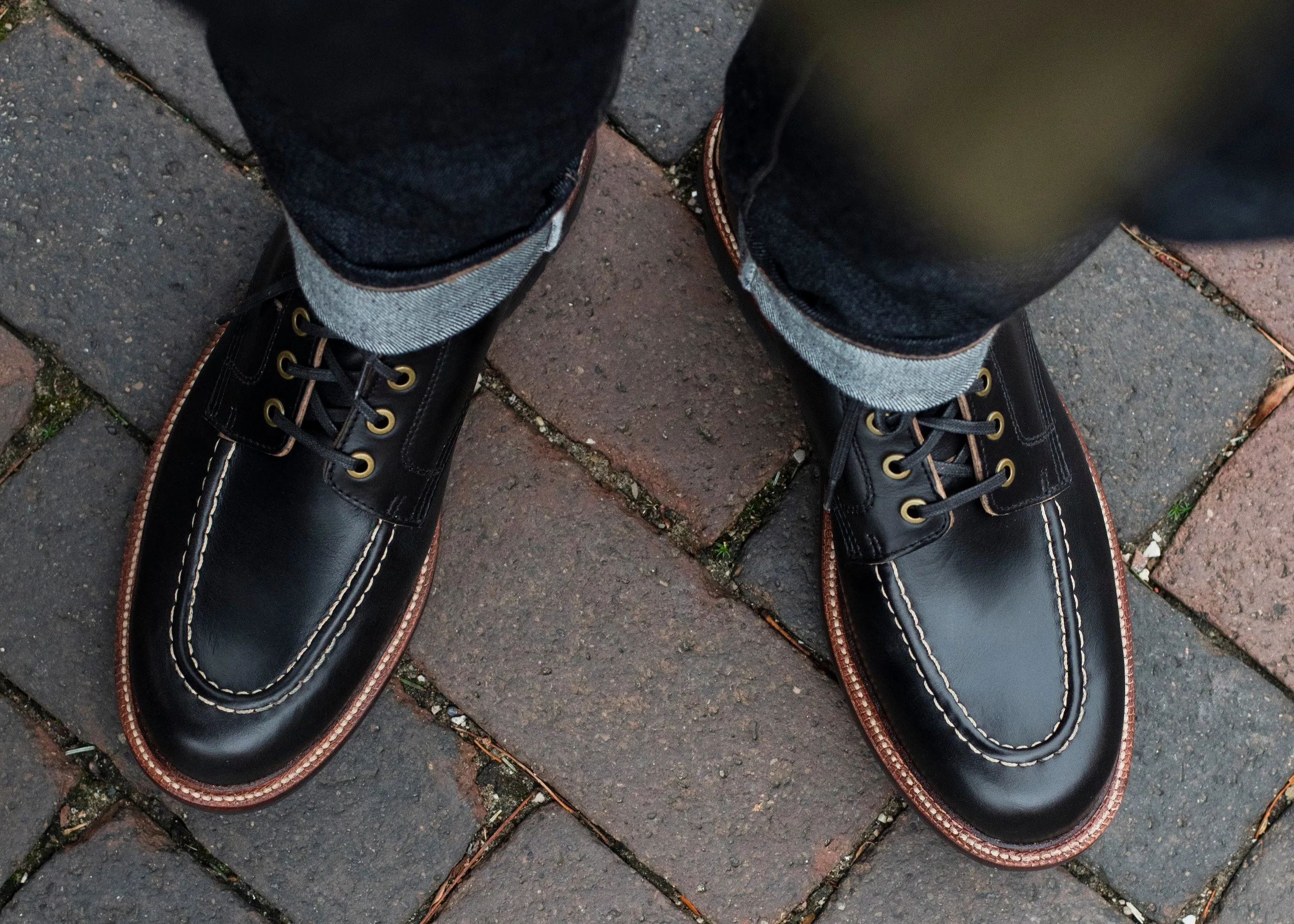 Brass Boot Black Chromexcel