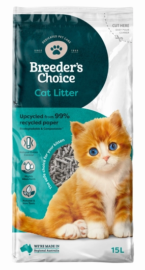 Breeders Choice - Cat Litter