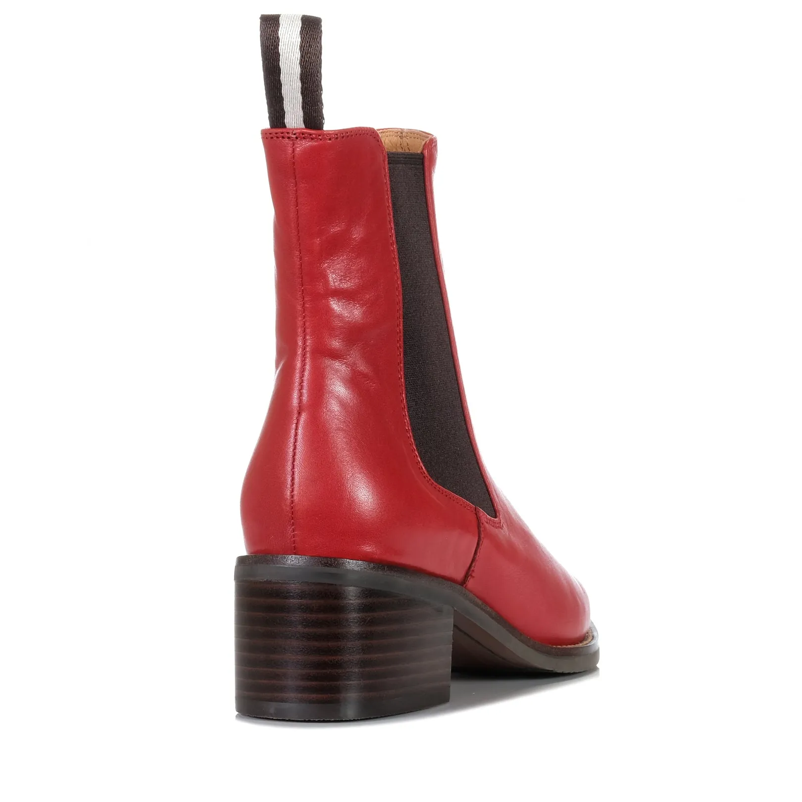 Bresley Daily Red Waxy Shoes_Bresley