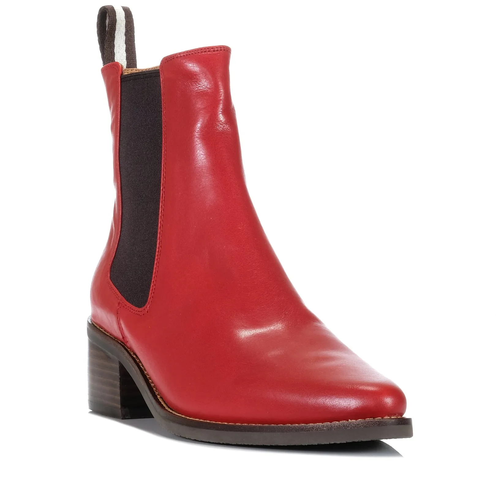 Bresley Daily Red Waxy Shoes_Bresley