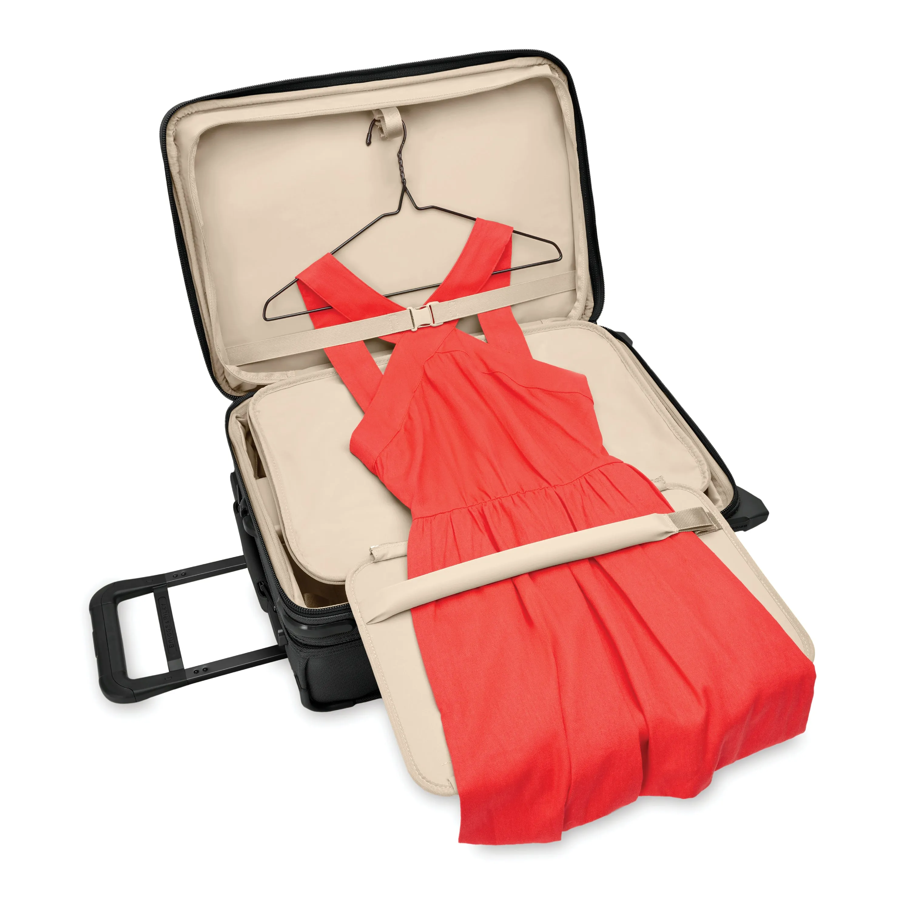Briggs & Riley Baseline Expandable 22" Essential 2-Wheel Carry On Bags Briggs-Riley