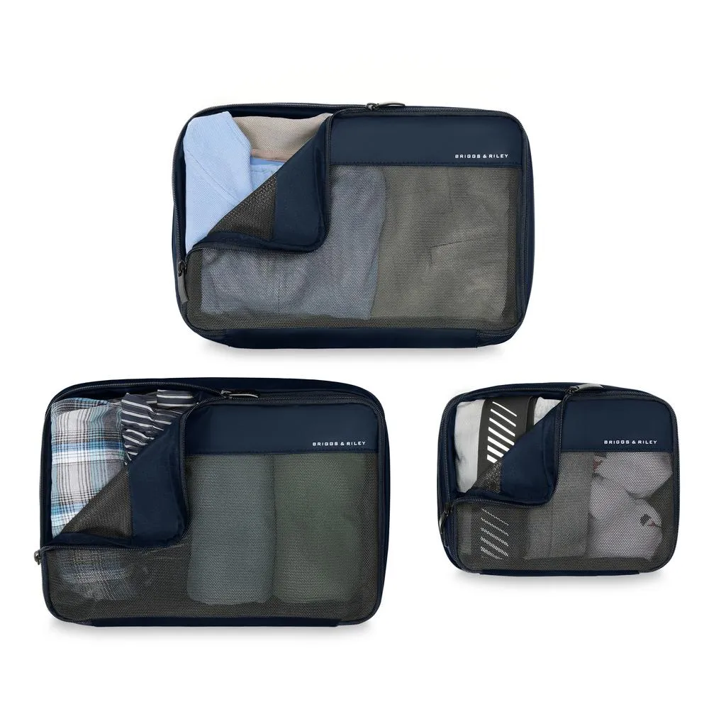 Briggs & Riley Carry On Packing Cube Set Bags Briggs-Riley