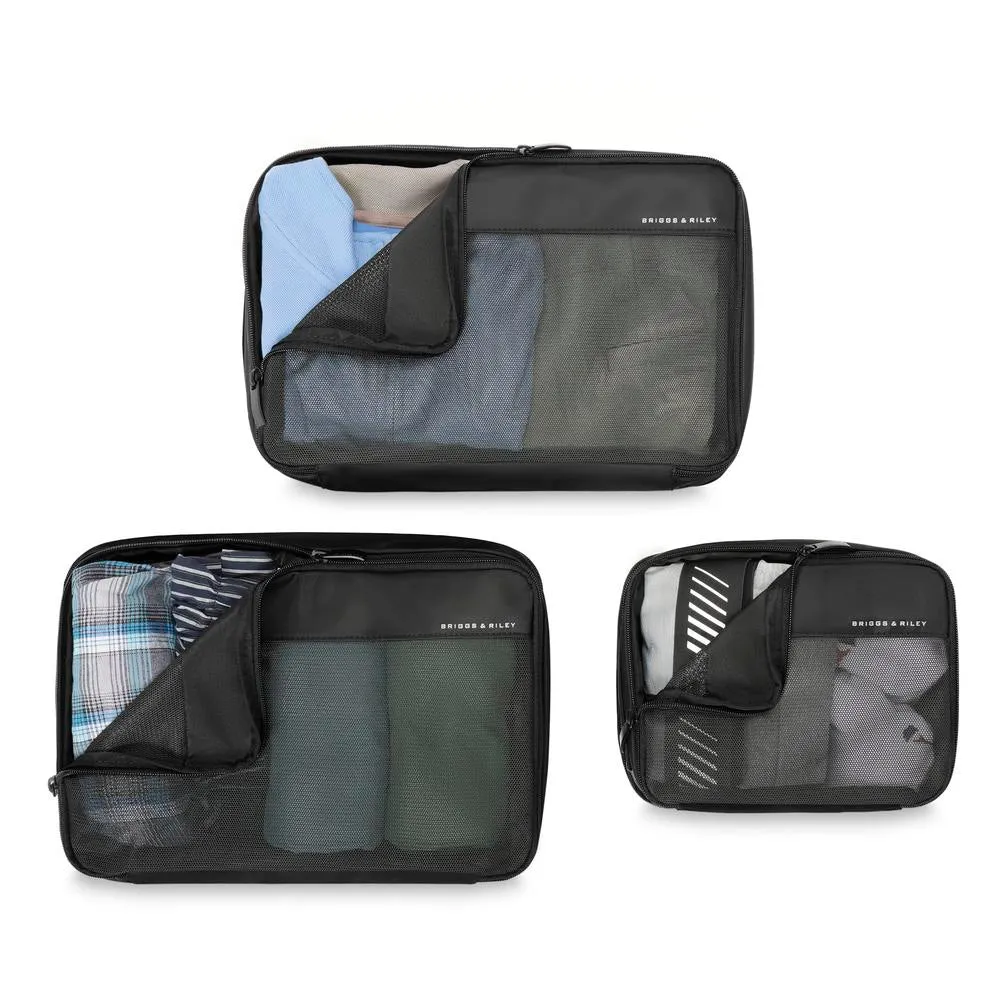 Briggs & Riley Carry On Packing Cube Set Bags Briggs-Riley