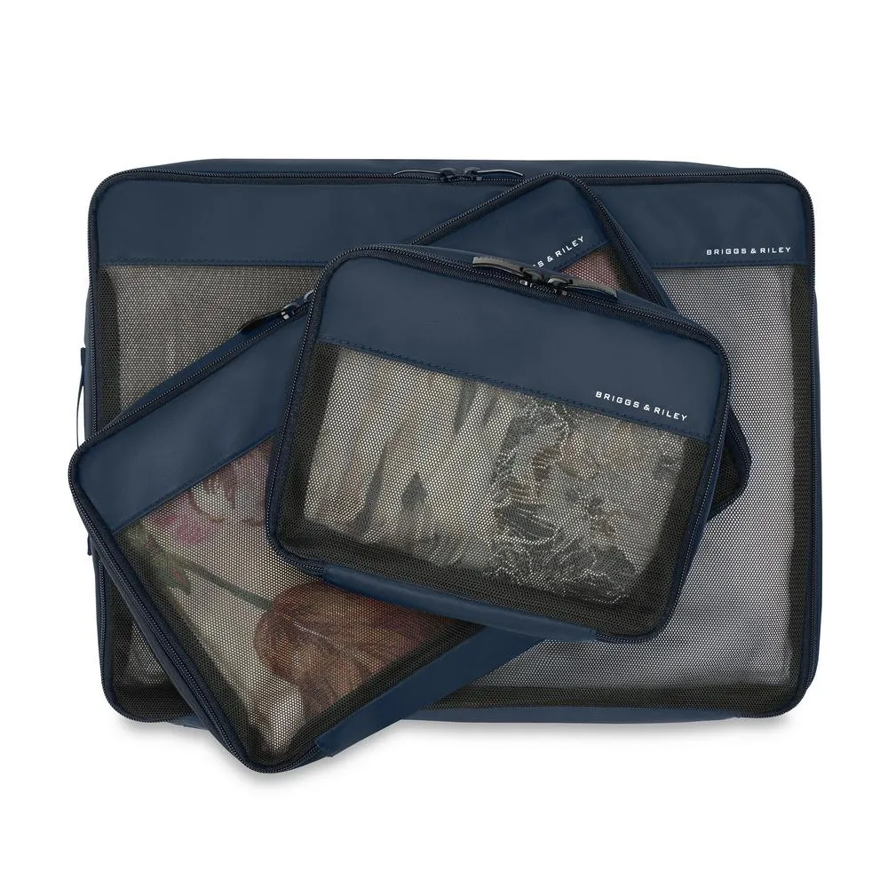 Briggs & Riley Check In Packing Cube Set Bags Briggs-Riley