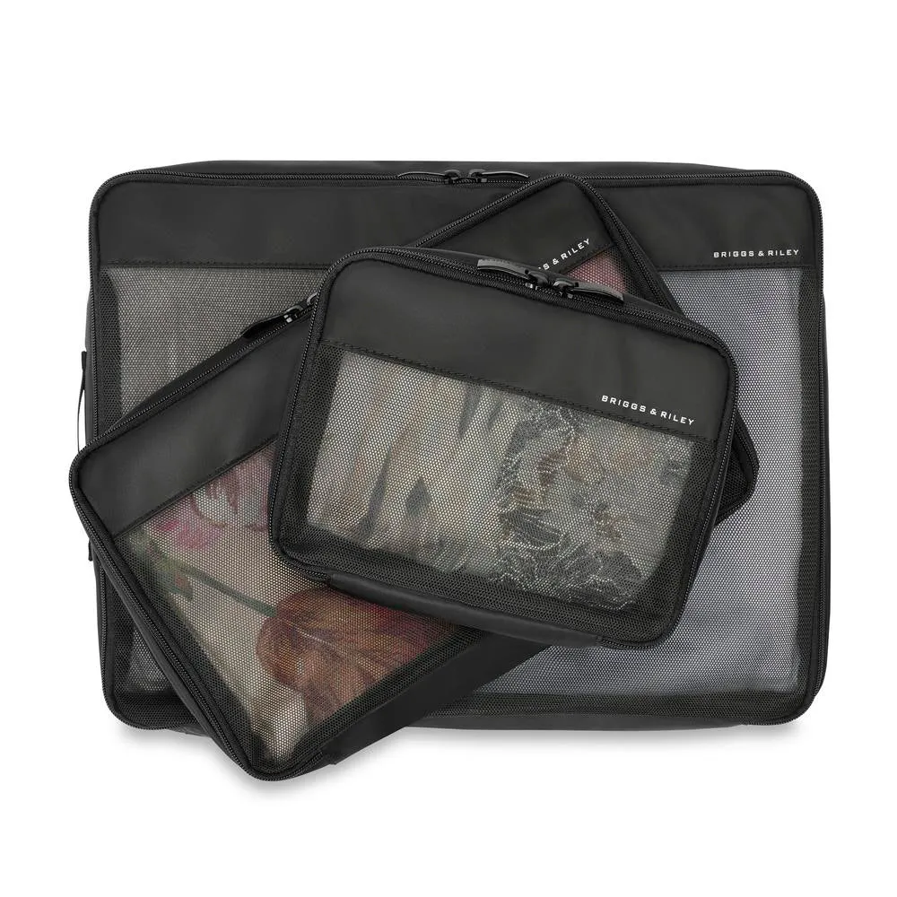 Briggs & Riley Check In Packing Cube Set Bags Briggs-Riley