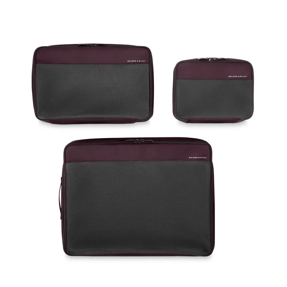 Briggs & Riley Check In Packing Cube Set Bags Briggs-Riley