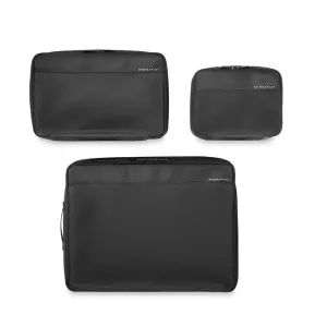 Briggs & Riley Check In Packing Cube Set Bags Briggs-Riley