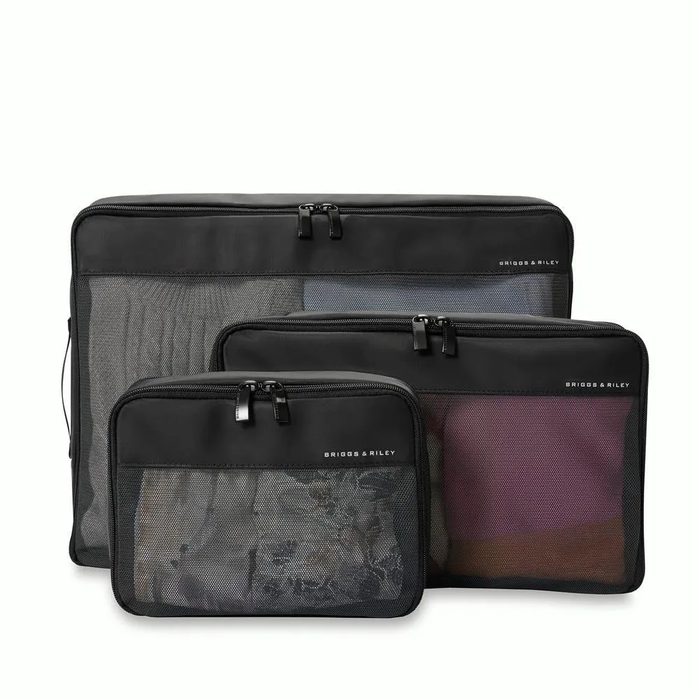 Briggs & Riley Check In Packing Cube Set Bags Briggs-Riley