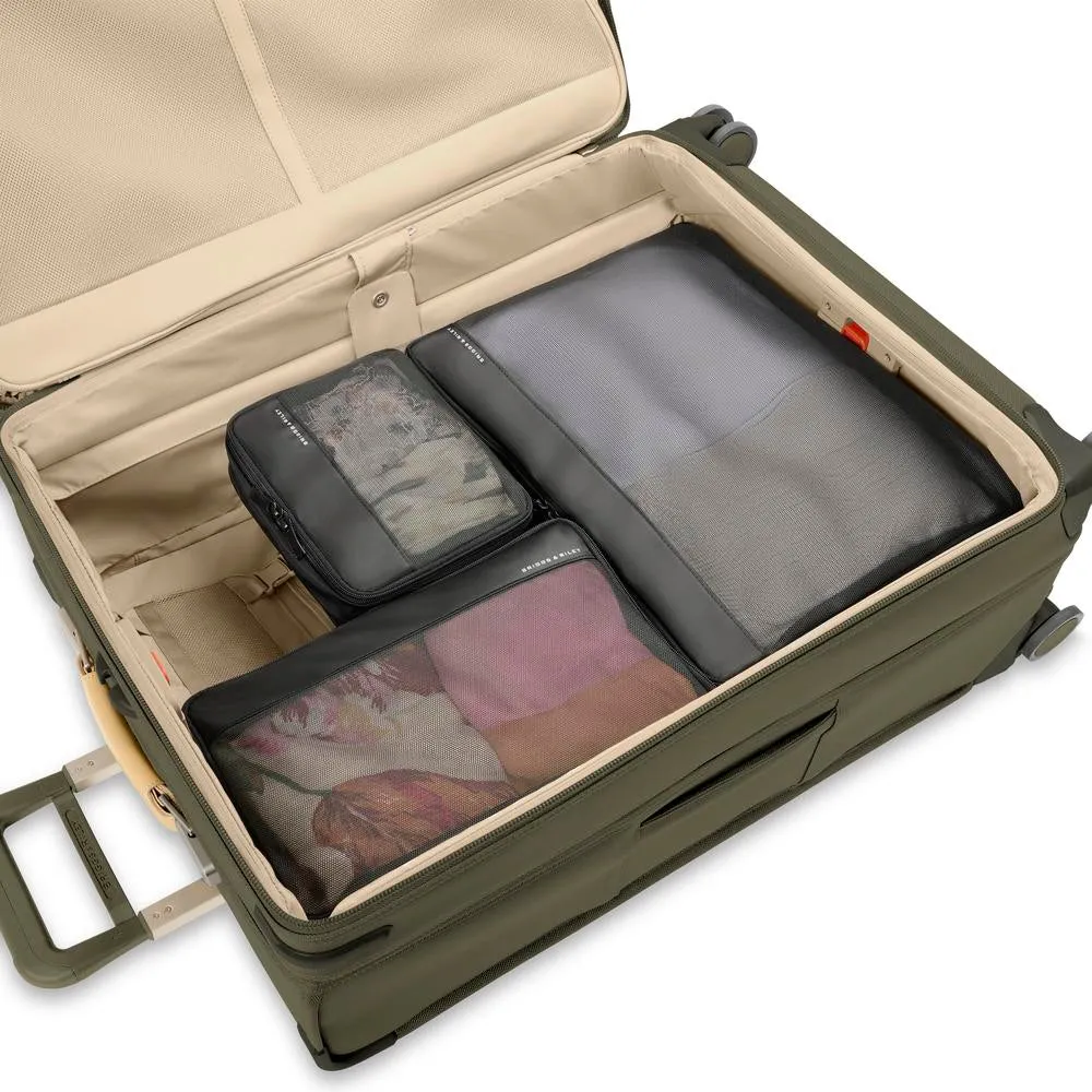 Briggs & Riley Check In Packing Cube Set Bags Briggs-Riley