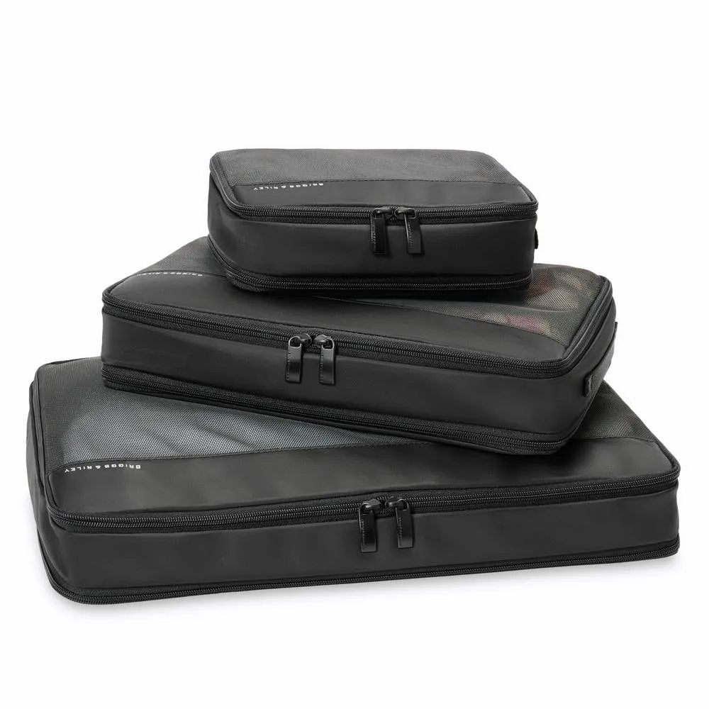 Briggs & Riley Check In Packing Cube Set Bags Briggs-Riley