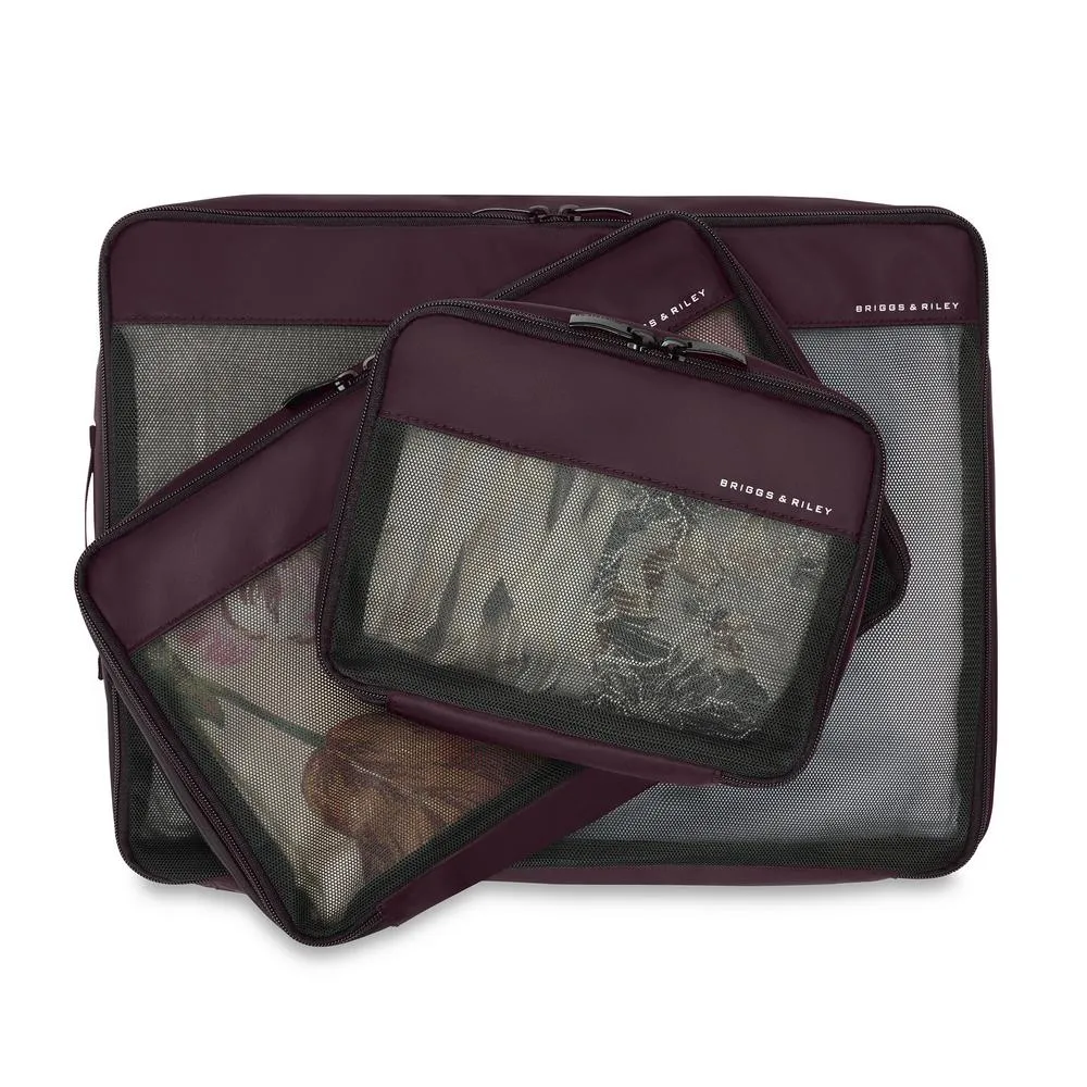 Briggs & Riley Check In Packing Cube Set Bags Briggs-Riley