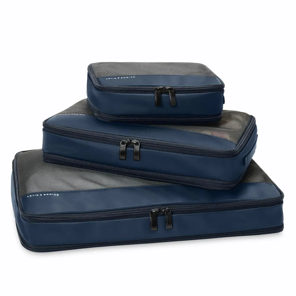 Briggs & Riley Check In Packing Cube Set Bags Briggs-Riley