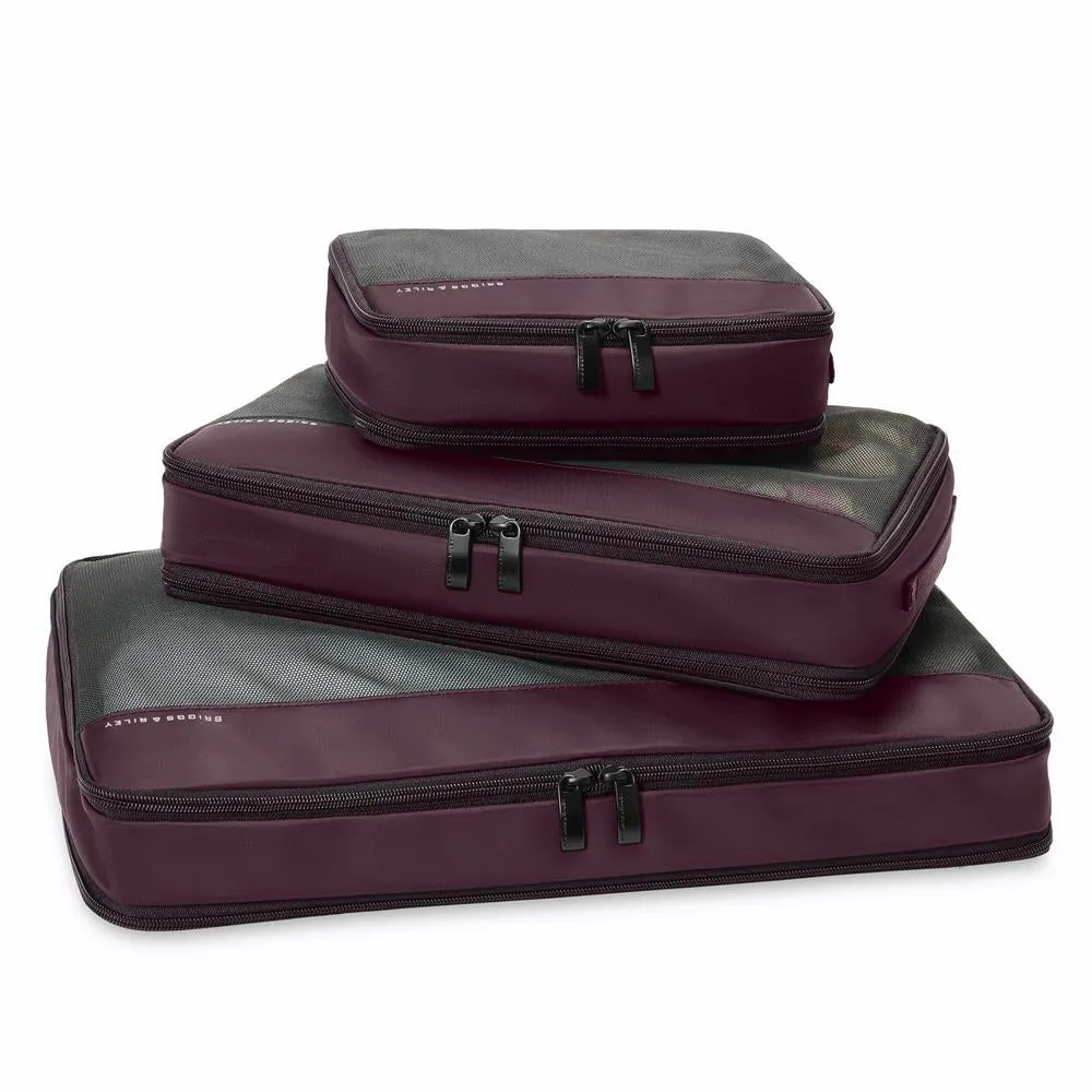 Briggs & Riley Check In Packing Cube Set Bags Briggs-Riley