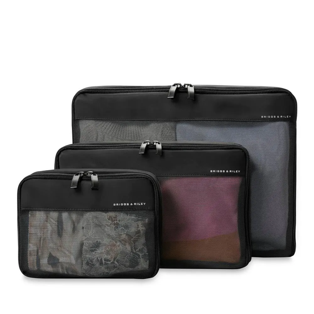 Briggs & Riley Check In Packing Cube Set Bags Briggs-Riley