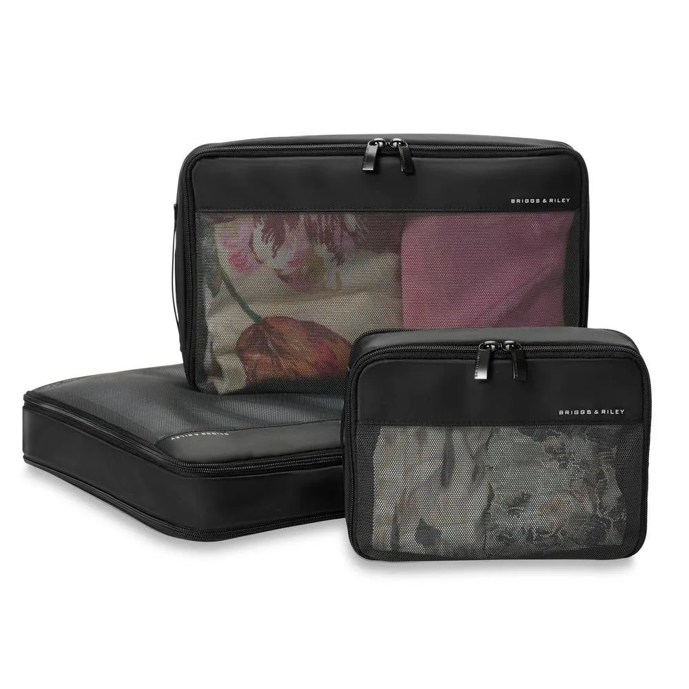 Briggs & Riley Check In Packing Cube Set Bags Briggs-Riley