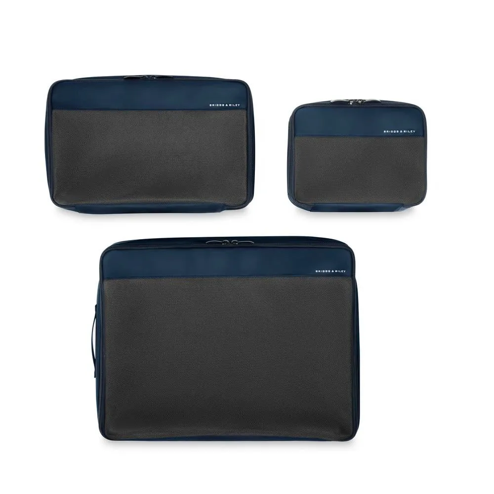Briggs & Riley Check In Packing Cube Set Bags Briggs-Riley