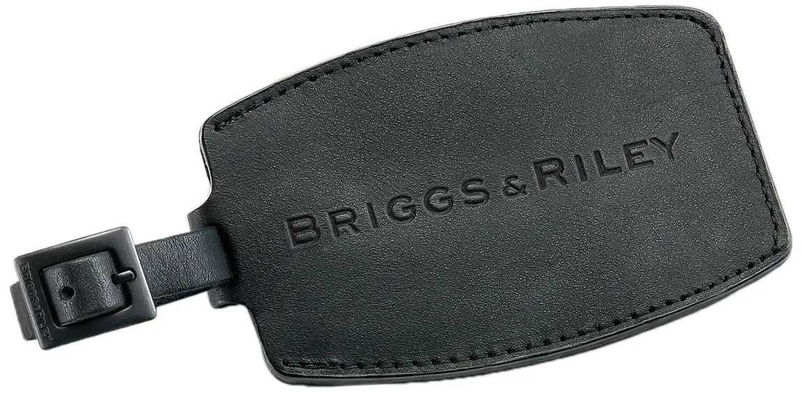 Briggs & Riley Leather Luggage ID Tag Bags Briggs-Riley