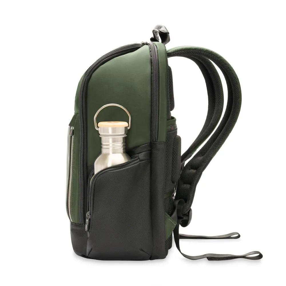 Briggs & Riley Recycled Day Bag Medium Widemouth Backpack Bags Briggs-Riley