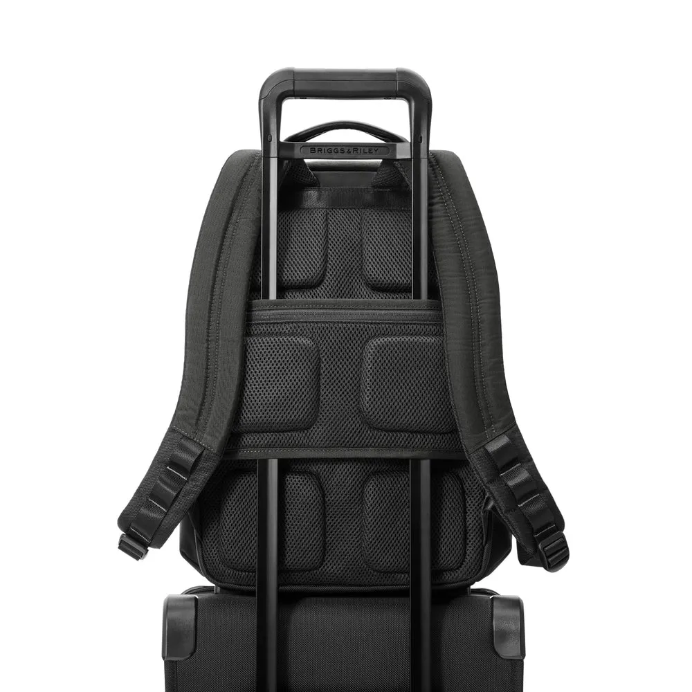 Briggs & Riley Recycled Day Bag Medium Widemouth Backpack Bags Briggs-Riley