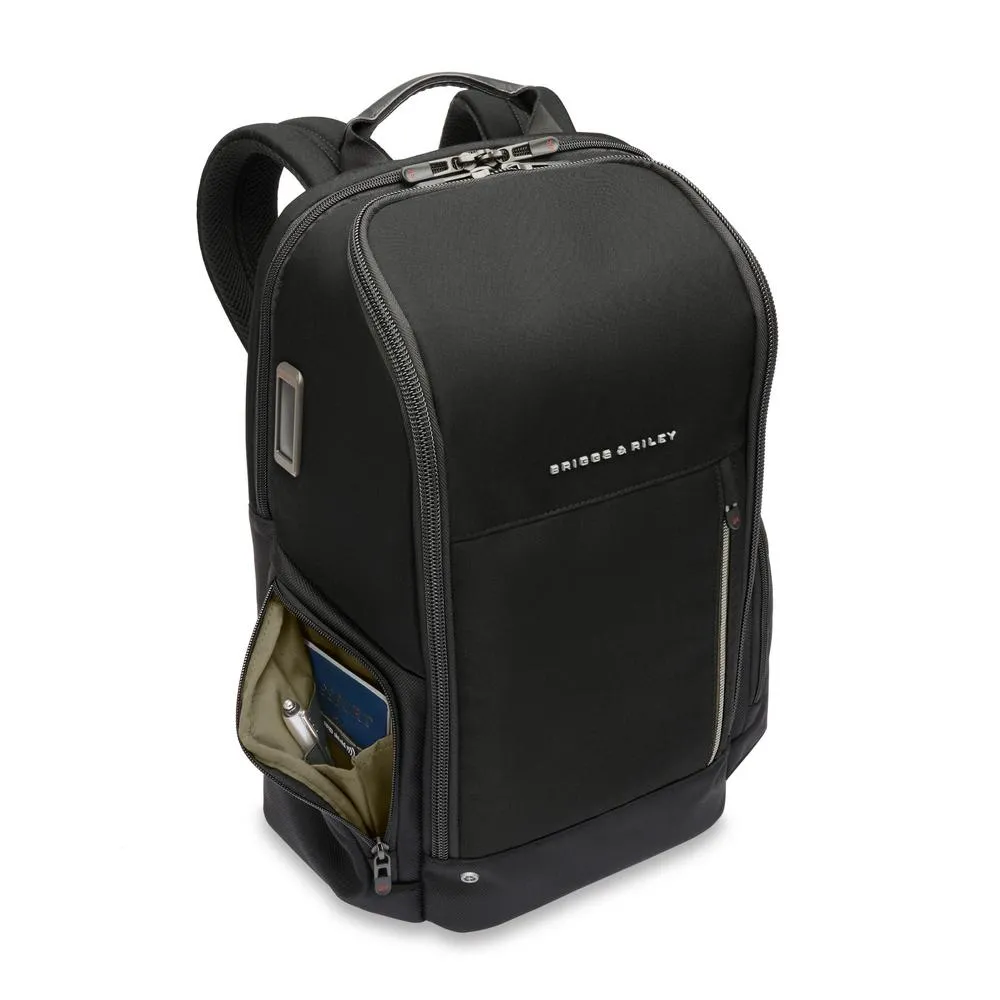 Briggs & Riley Recycled Day Bag Medium Widemouth Backpack Bags Briggs-Riley