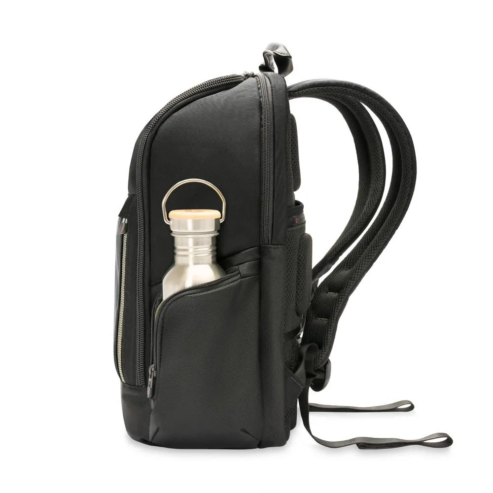 Briggs & Riley Recycled Day Bag Medium Widemouth Backpack Bags Briggs-Riley