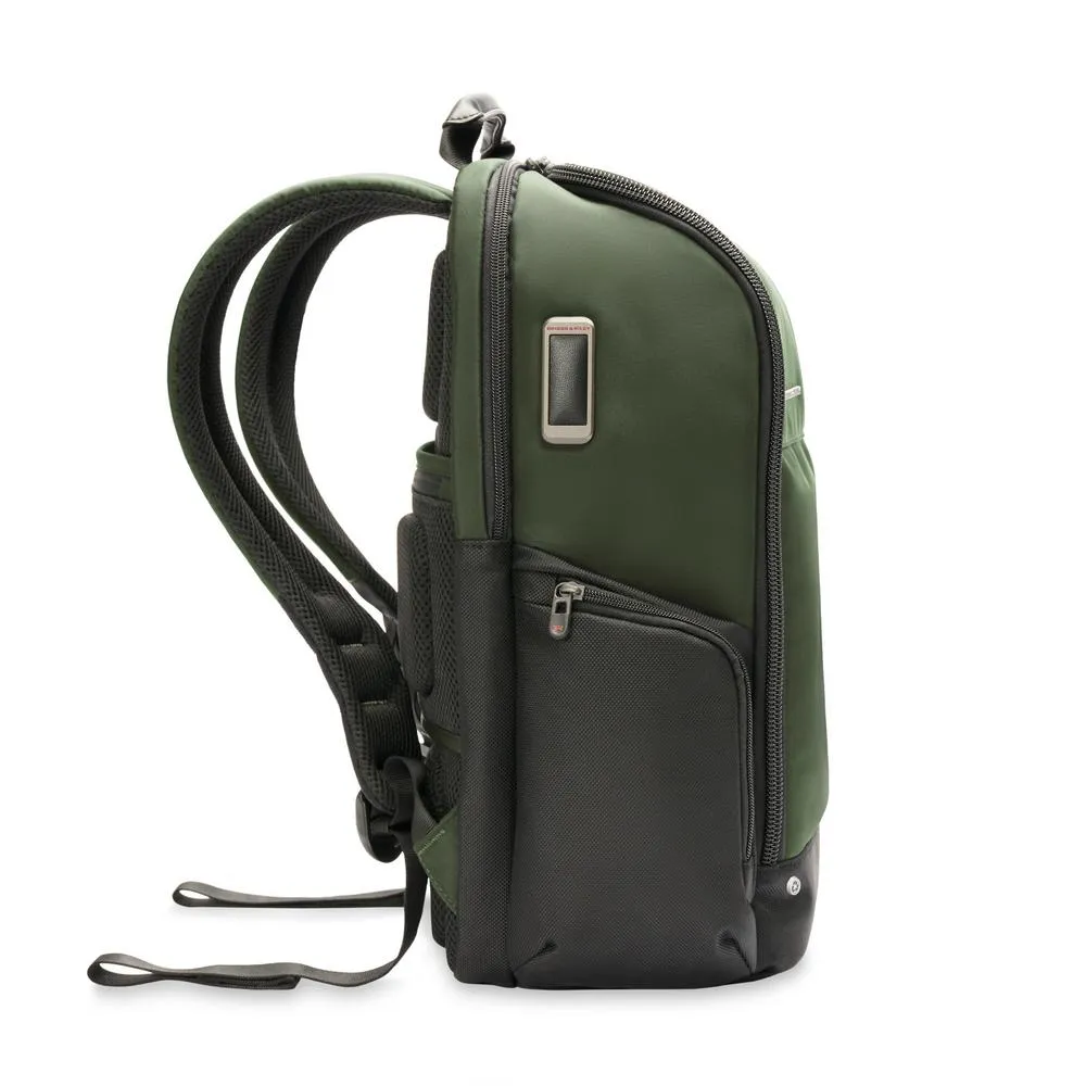 Briggs & Riley Recycled Day Bag Medium Widemouth Backpack Bags Briggs-Riley
