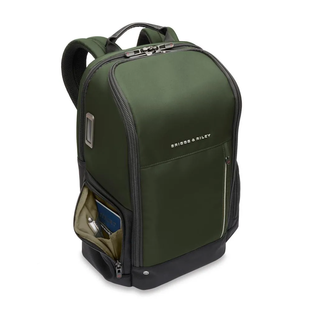 Briggs & Riley Recycled Day Bag Medium Widemouth Backpack Bags Briggs-Riley