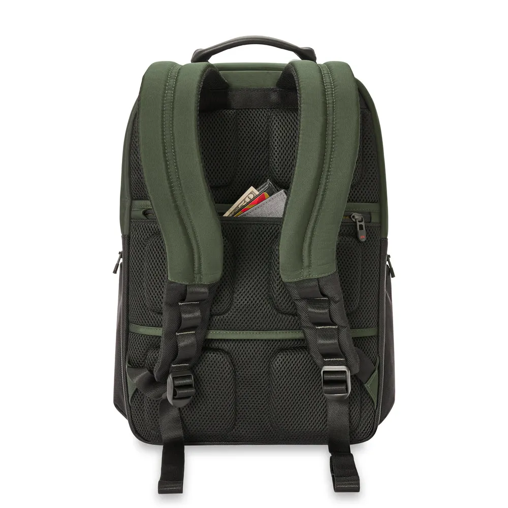 Briggs & Riley Recycled Day Bag Medium Widemouth Backpack Bags Briggs-Riley