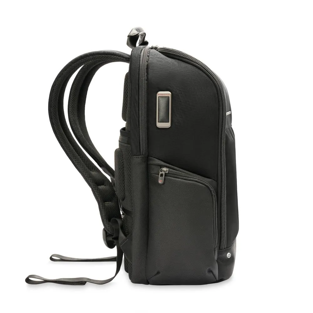 Briggs & Riley Recycled Day Bag Medium Widemouth Backpack Bags Briggs-Riley