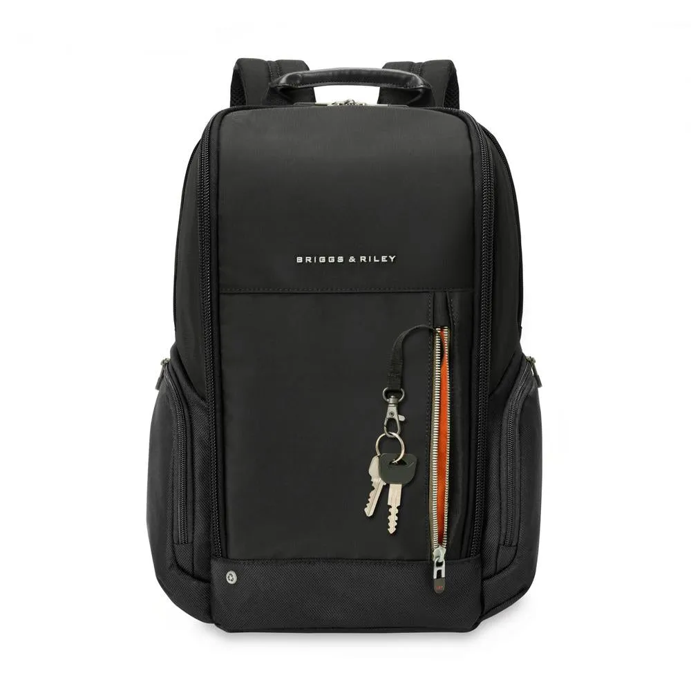 Briggs & Riley Recycled Day Bag Medium Widemouth Backpack Bags Briggs-Riley