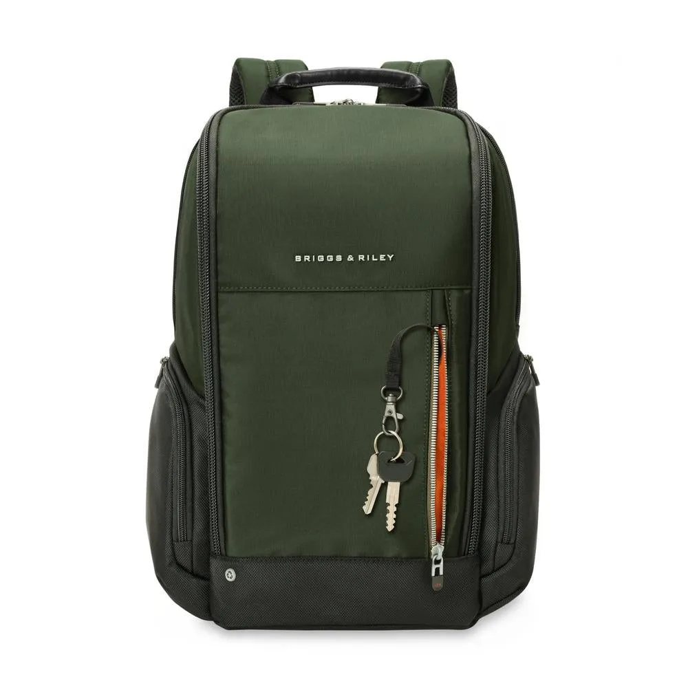Briggs & Riley Recycled Day Bag Medium Widemouth Backpack Bags Briggs-Riley