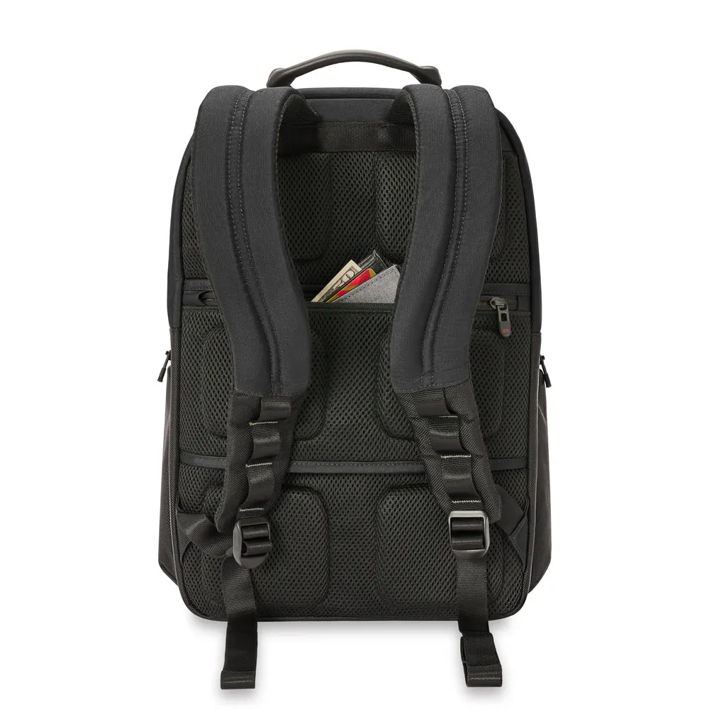 Briggs & Riley Recycled Day Bag Medium Widemouth Backpack Bags Briggs-Riley