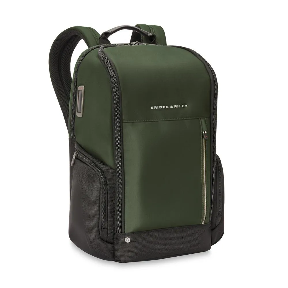 Briggs & Riley Recycled Day Bag Medium Widemouth Backpack Bags Briggs-Riley