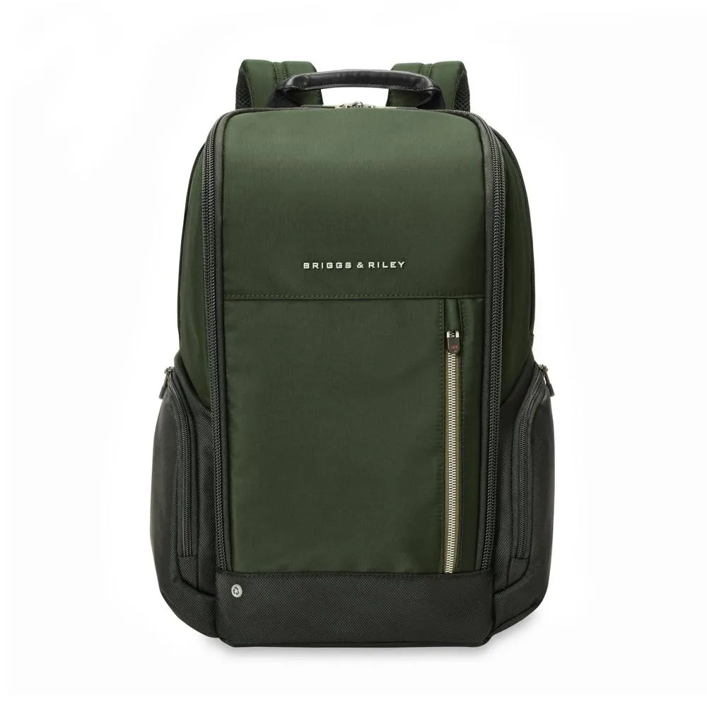 Briggs & Riley Recycled Day Bag Medium Widemouth Backpack Bags Briggs-Riley