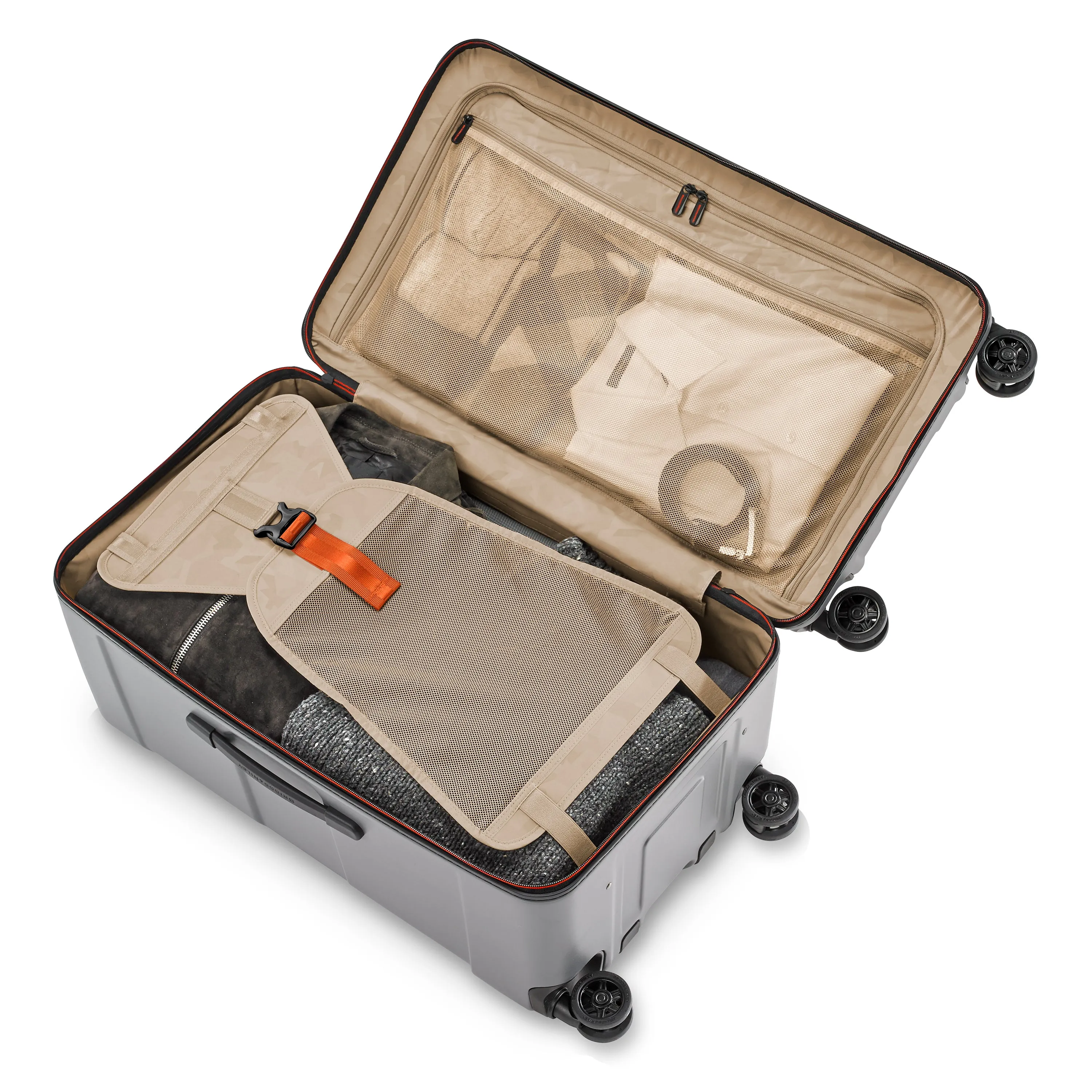 Briggs & Riley Torq 2.0 Medium Checked 28" Trunk 4-Wheel Medium Luggage Bags Briggs-Riley