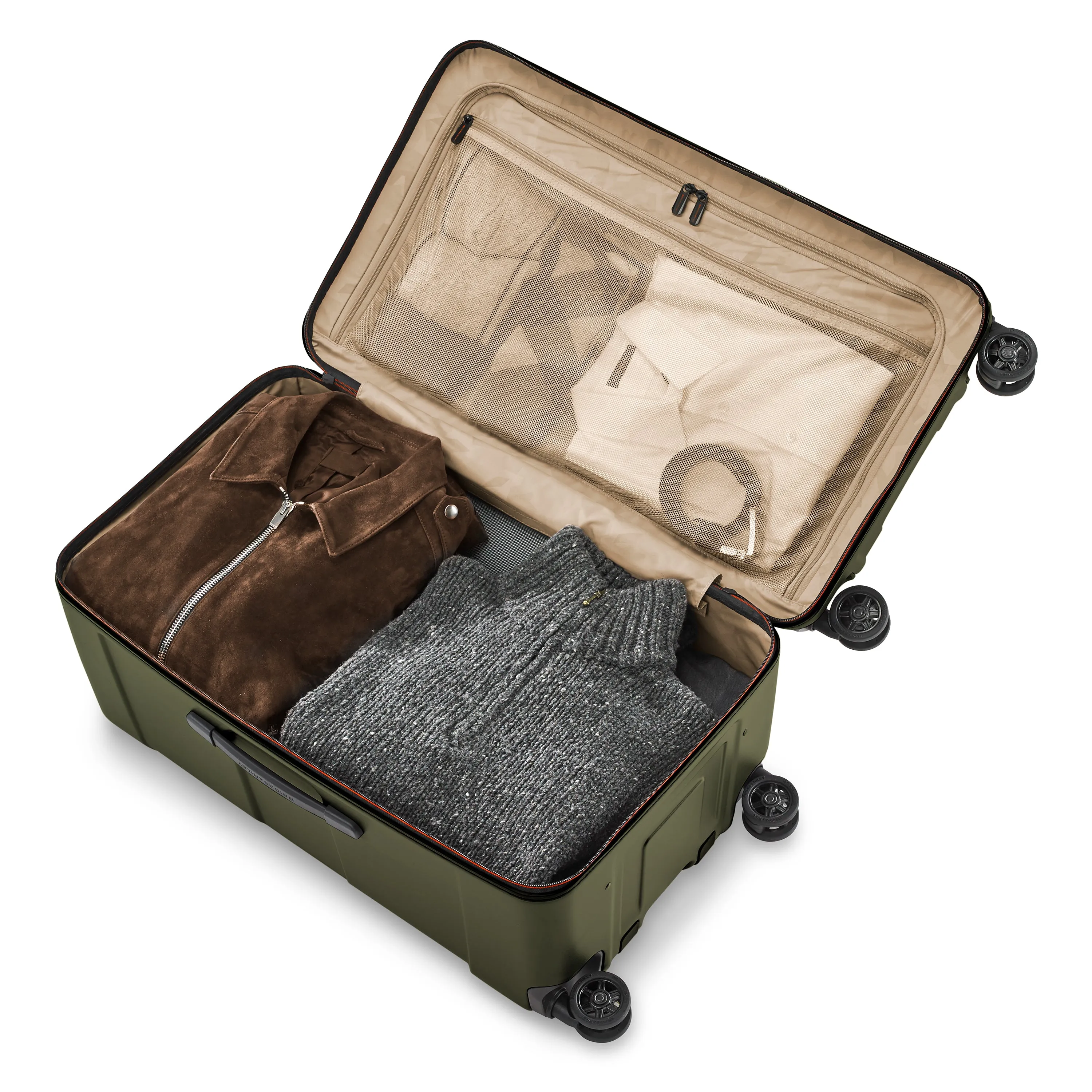 Briggs & Riley Torq 2.0 Medium Checked 28" Trunk 4-Wheel Medium Luggage Bags Briggs-Riley