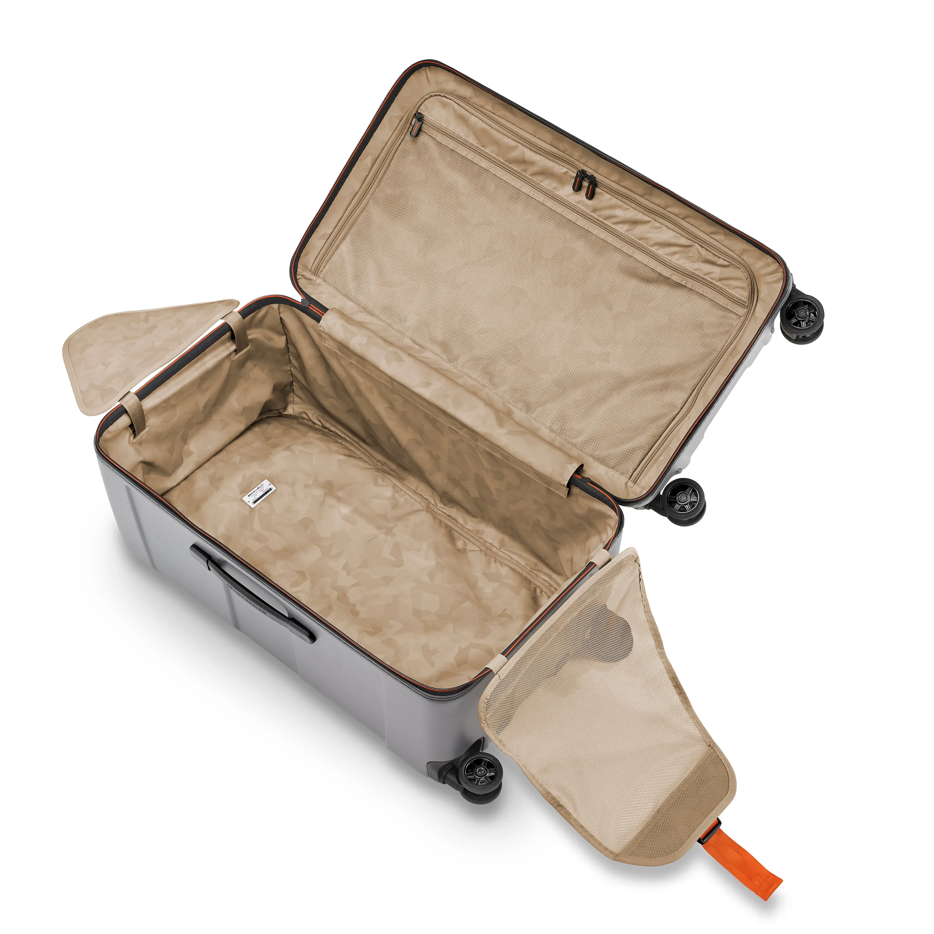 Briggs & Riley Torq 2.0 Medium Checked 28" Trunk 4-Wheel Medium Luggage Bags Briggs-Riley