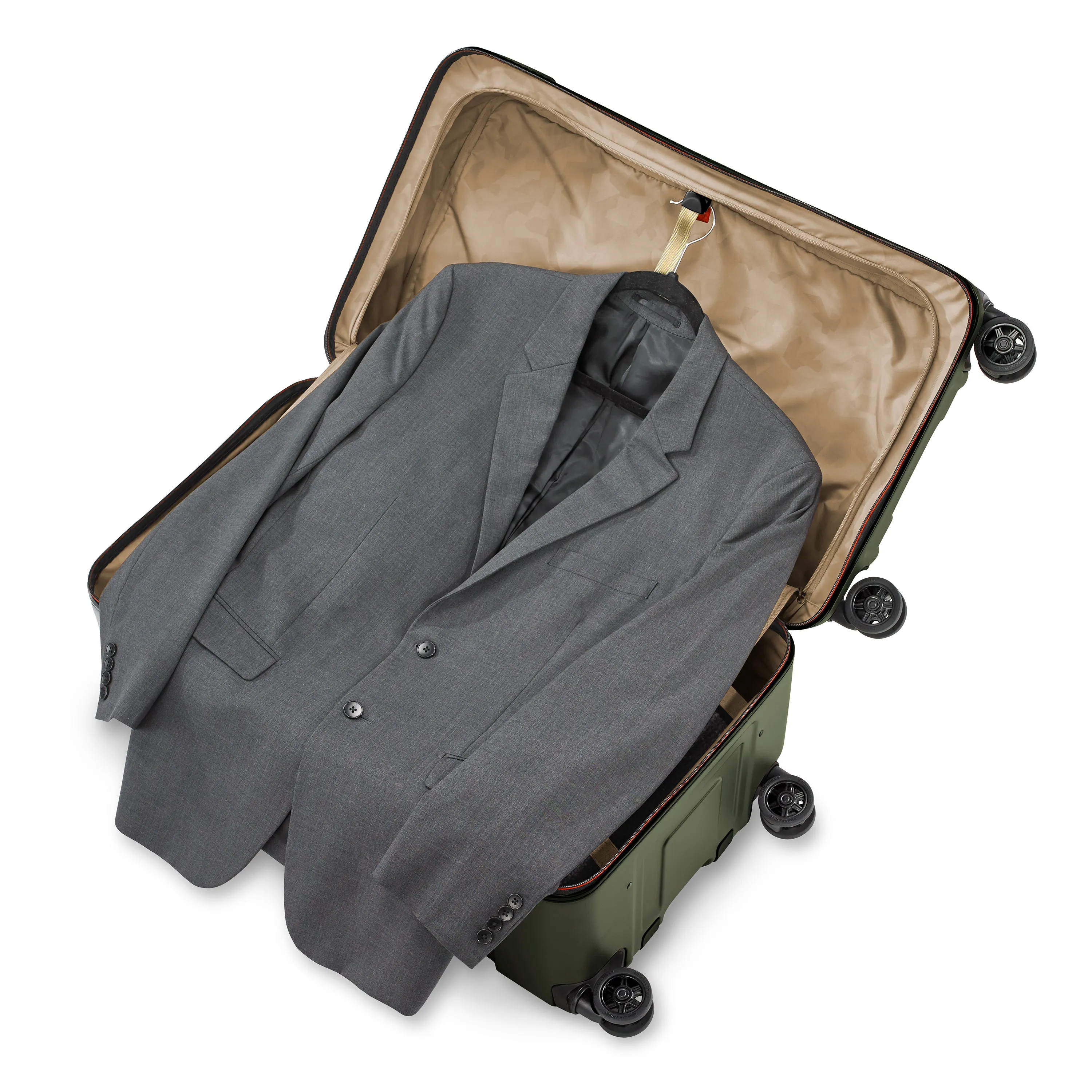 Briggs & Riley Torq 2.0 Medium Checked 28" Trunk 4-Wheel Medium Luggage Bags Briggs-Riley