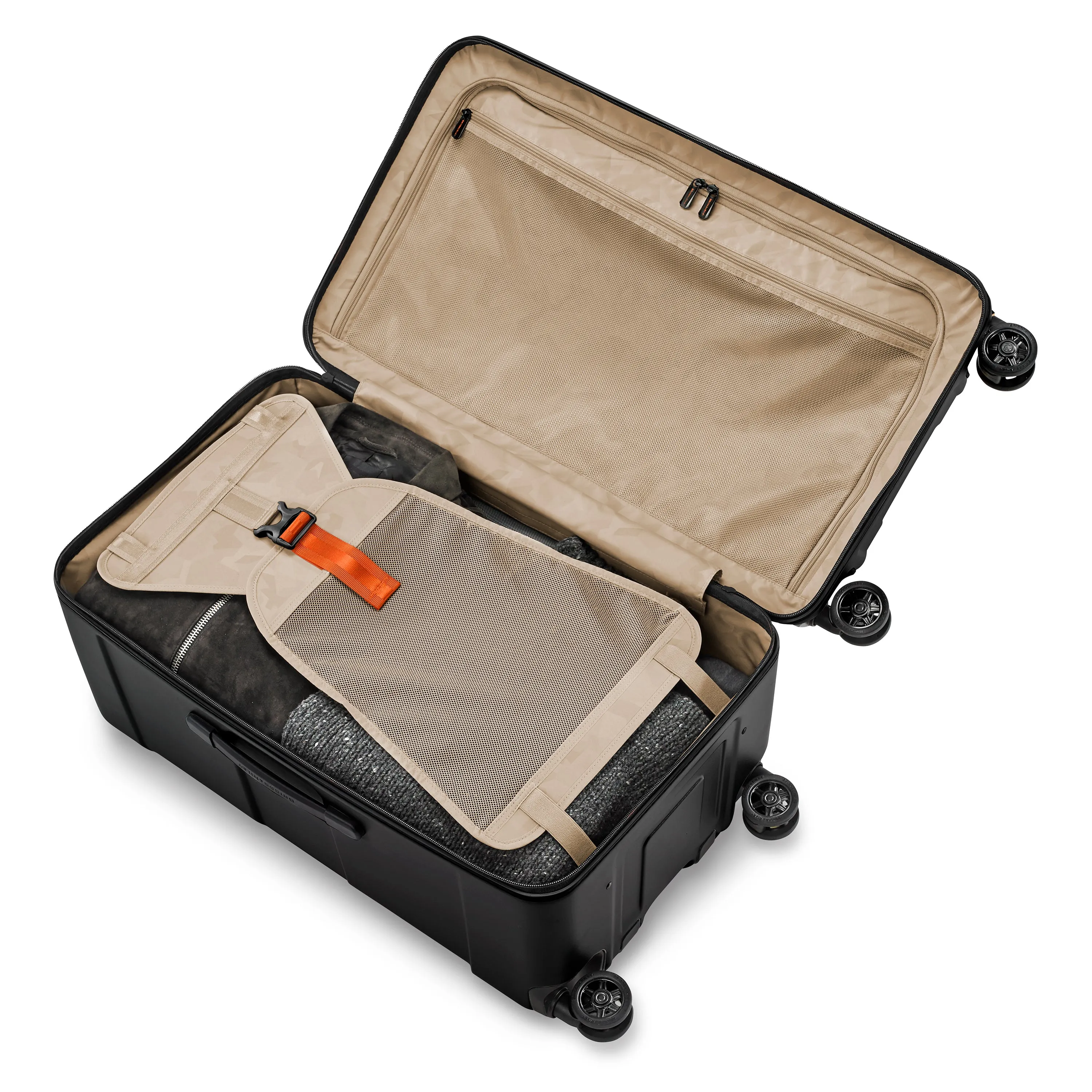 Briggs & Riley Torq 2.0 Medium Checked 28" Trunk 4-Wheel Medium Luggage Bags Briggs-Riley