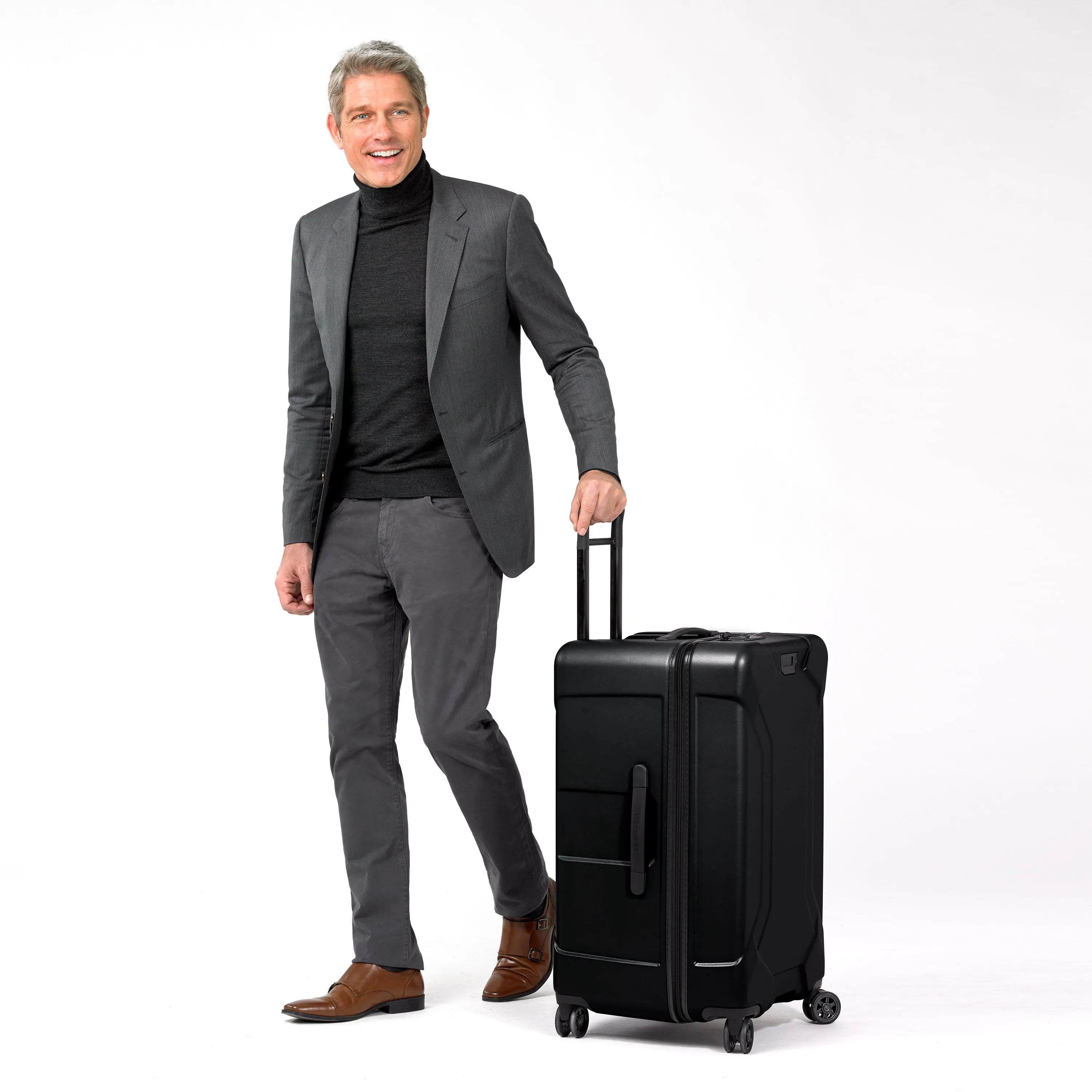 Briggs & Riley Torq 2.0 Medium Checked 28" Trunk 4-Wheel Medium Luggage Bags Briggs-Riley