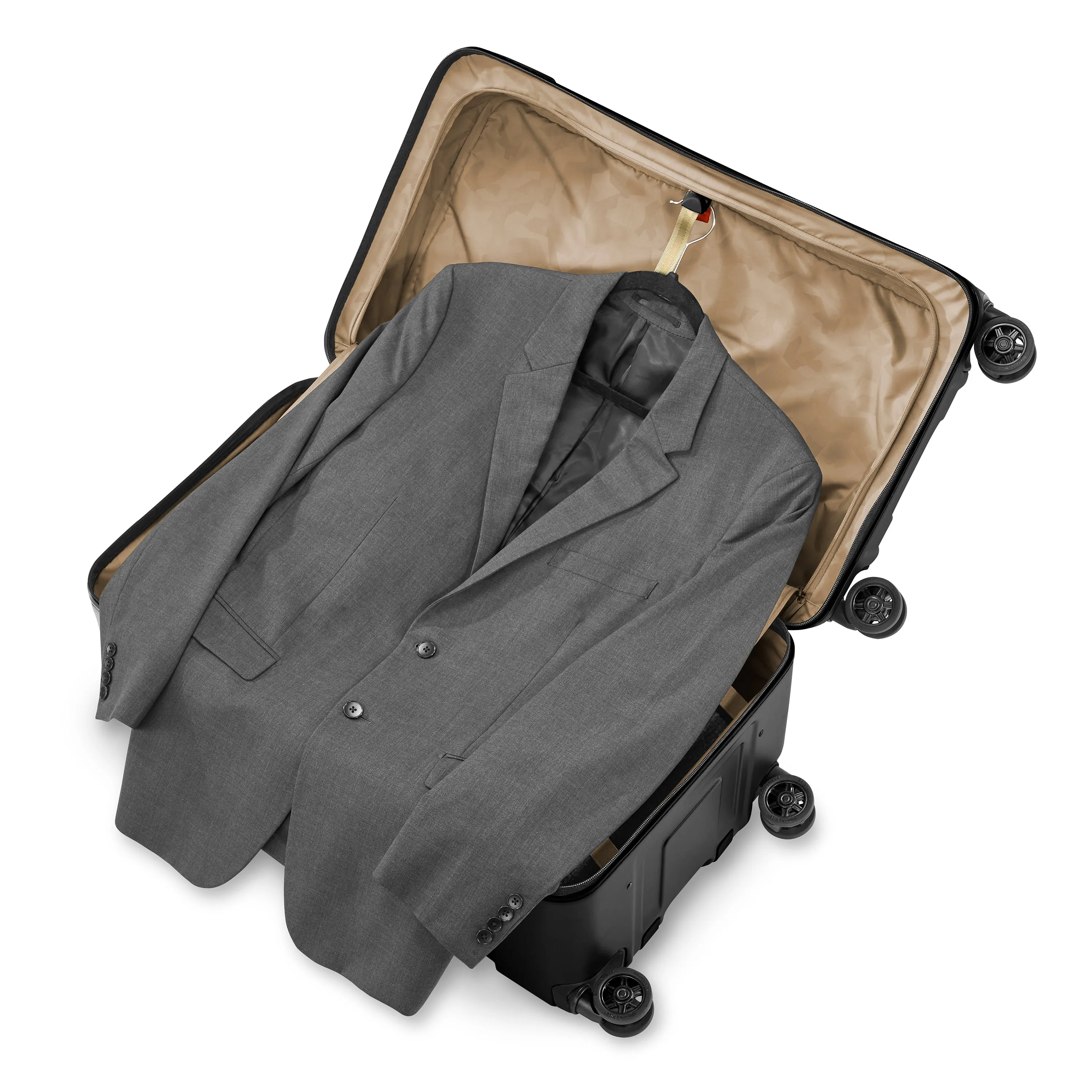Briggs & Riley Torq 2.0 Medium Checked 28" Trunk 4-Wheel Medium Luggage Bags Briggs-Riley